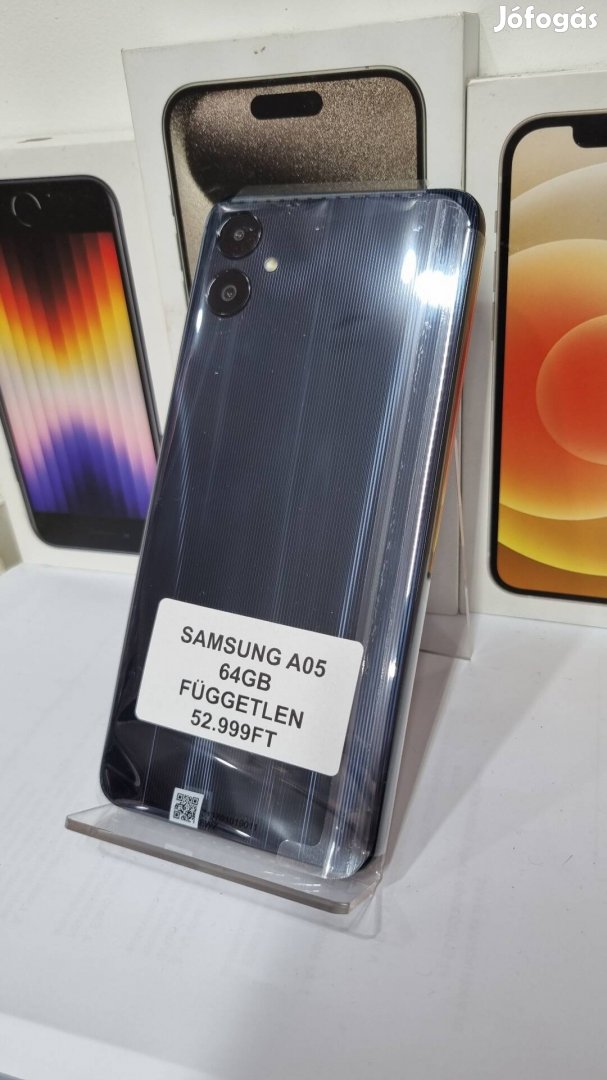 Samsung A05 64GB Fuggetlen Akció 