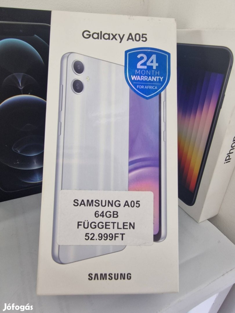 Samsung A05 64GB Független Akció 