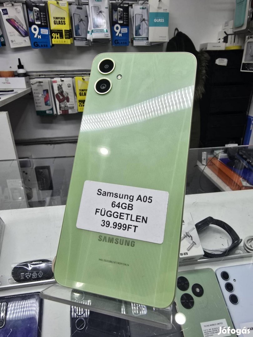 Samsung A05 ,64GB ,Független, Akció ,Garancia 