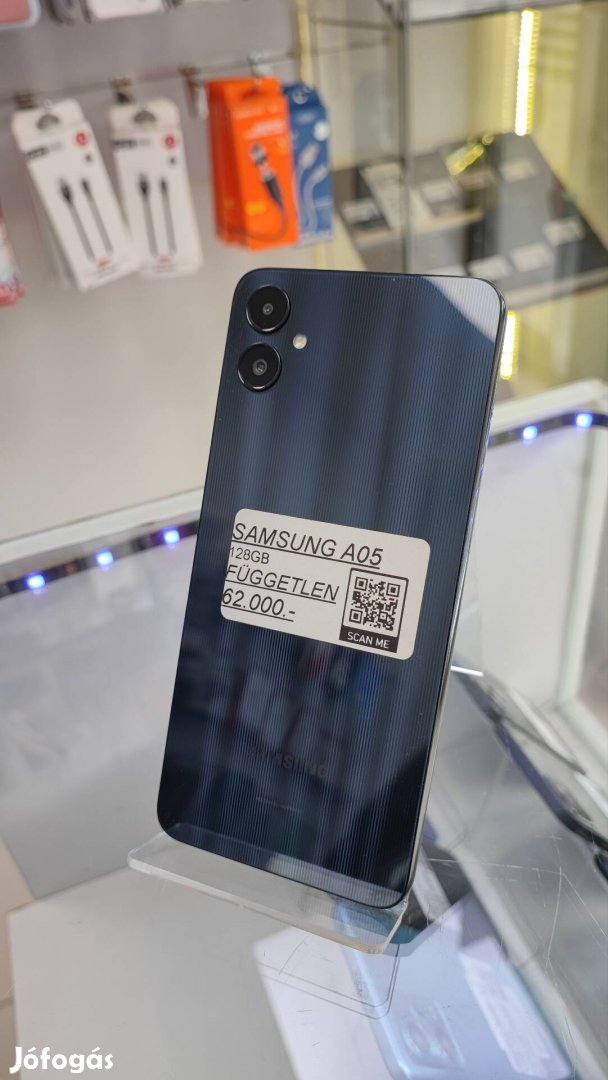 Samsung A05 - 128GB - Kártyafüggetlen