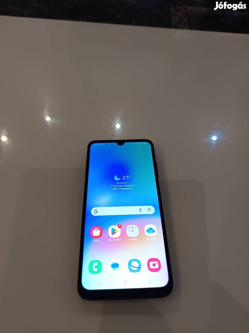 Samsung A05s Beszámolók mobilt 