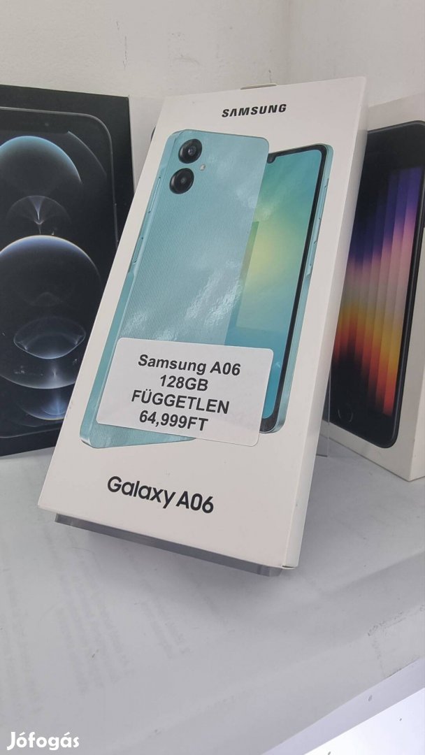 Samsung A06 128GB Fuggetlen Akció