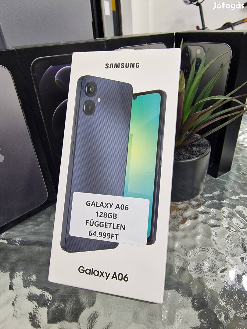 Samsung A06 128GB Független Akció 