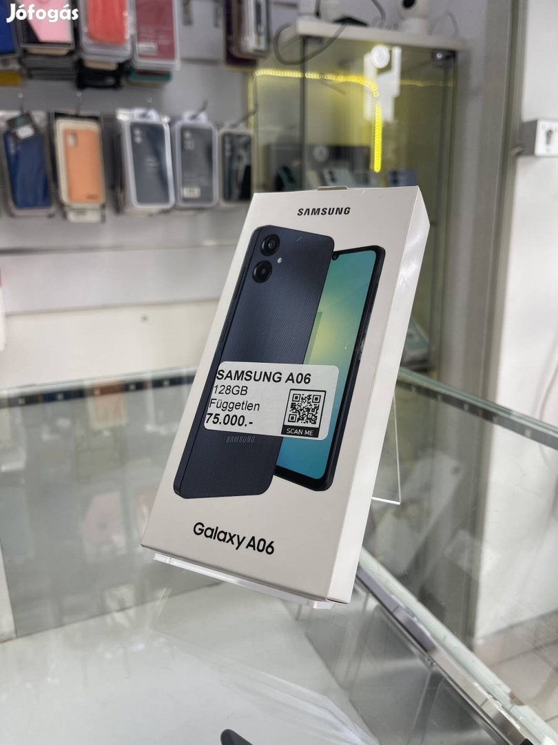 Samsung A06 128GB Új Null Perces