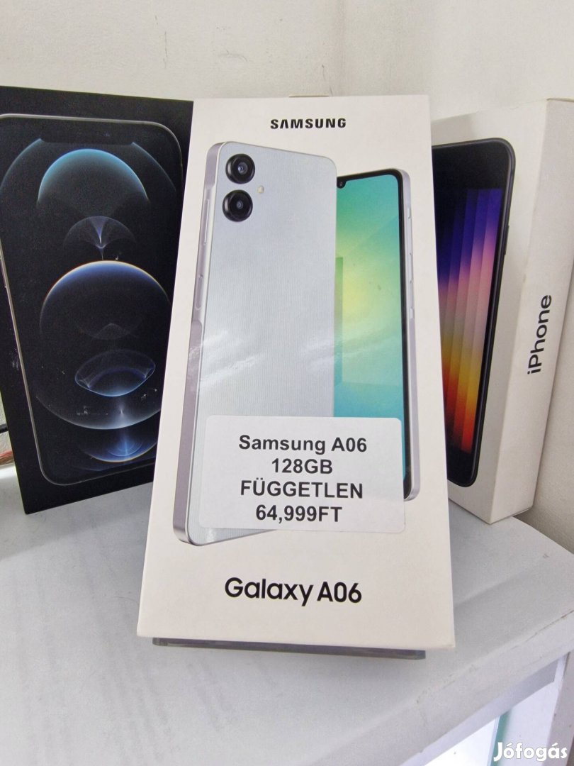 Samsung A06 Akció 