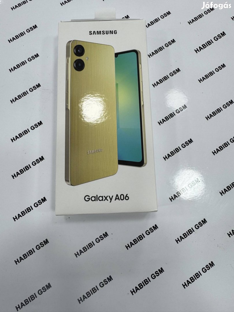 Samsung A06 Független 128GB Új