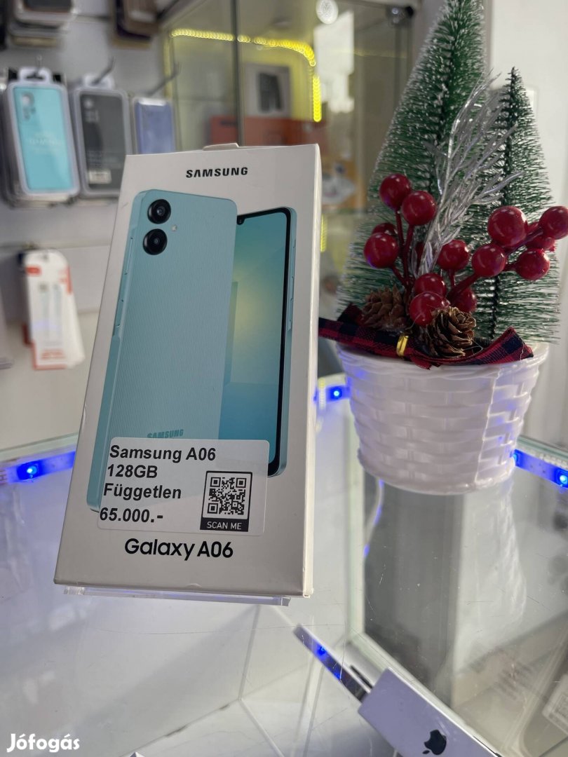 Samsung A06 Új Bontatlan