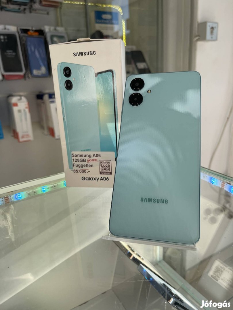 Samsung A06 Új Null Perces