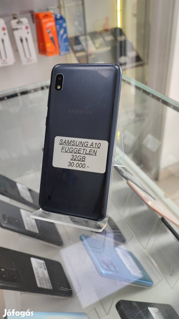 Samsung A10 - 32GB - Kártyafüggetlen