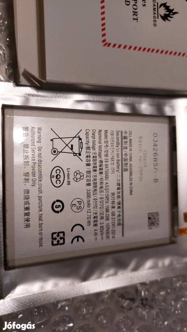 Samsung A10 akkumulátor