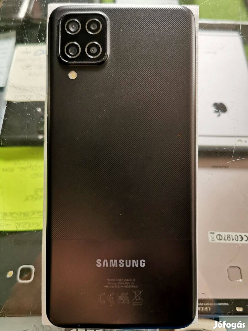 Samsung A12 4+4/64 3 hónap garancia 48mpx 5000mah 6.5" PLS dual sim