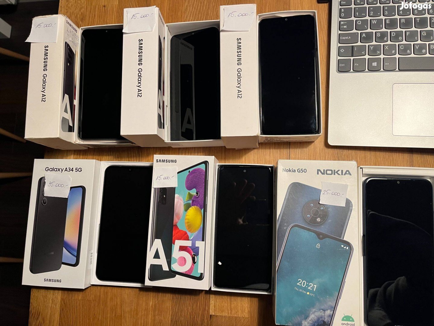 Samsung A12, A34 5G, A51, Nokia G50