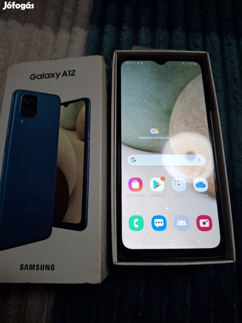 Samsung A12 eladó