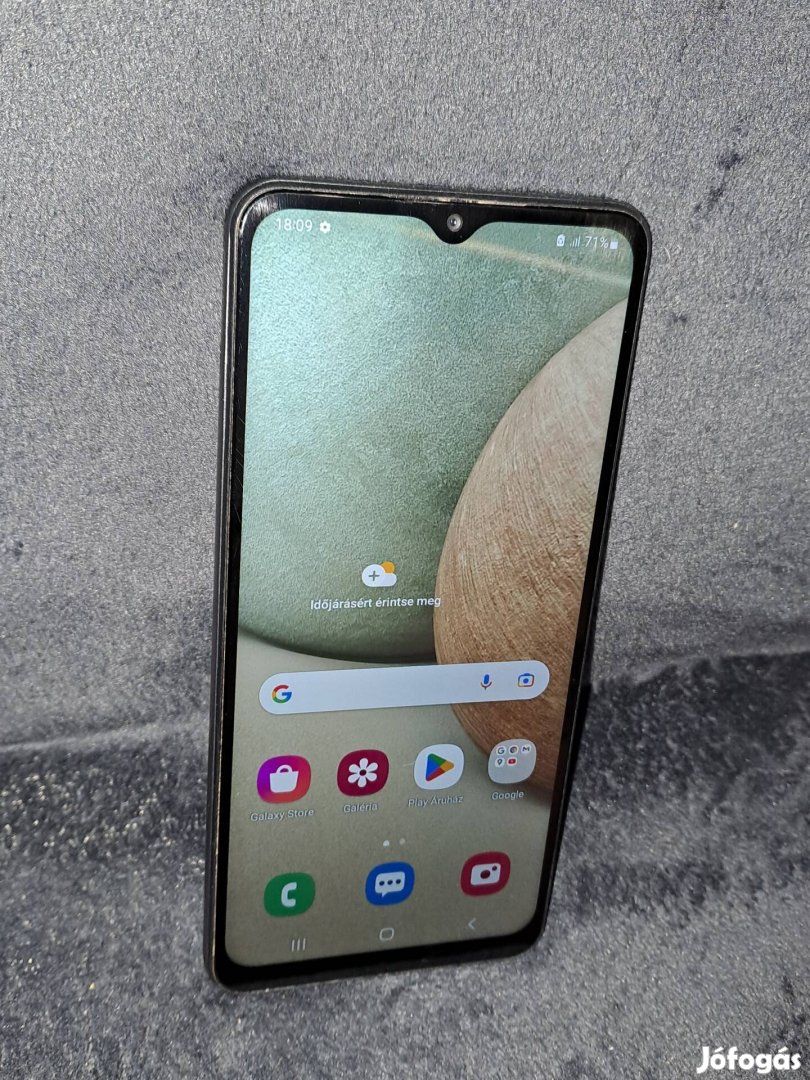 Samsung A12 jó állapotban 