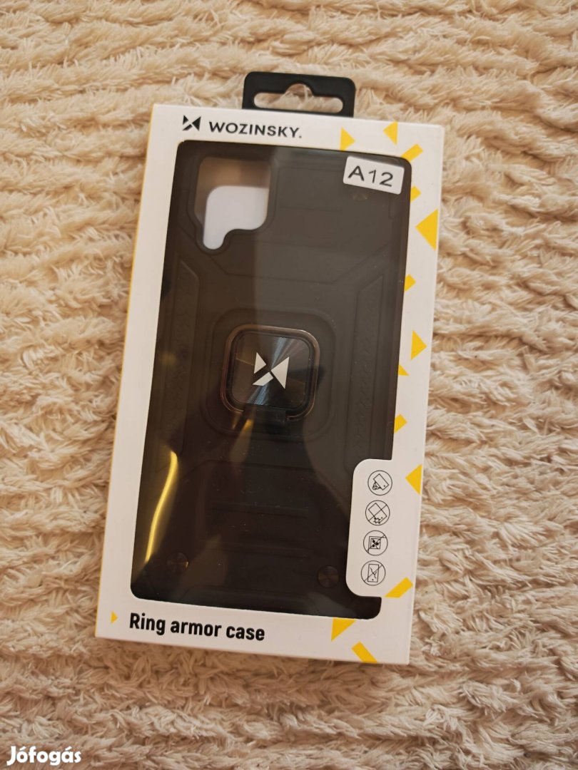 Samsung A12 tok - Wozinsky Ring Armor