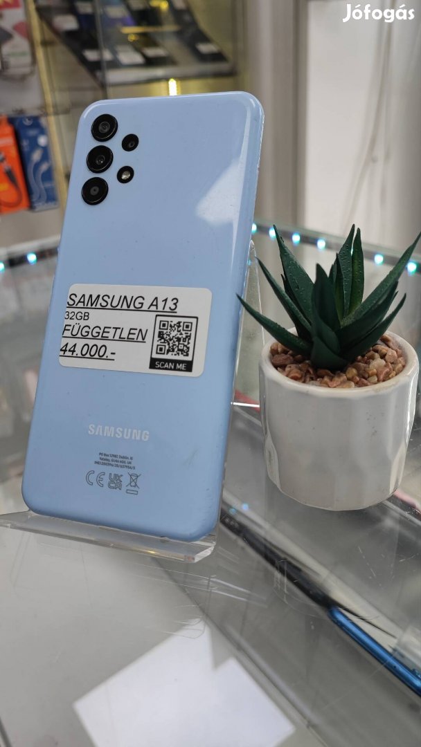 Samsung A13 32GB Szép állapotú + Garancia