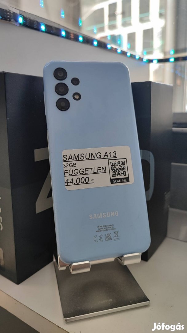 Samsung A13 Szépállapotú+Garancia