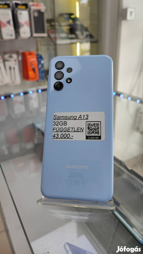 Samsung A13 - 32GB - Kártyafüggetlen