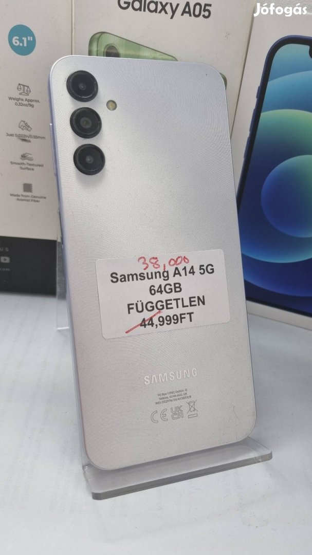 Samsung A14 5G 128GB Független Akció 