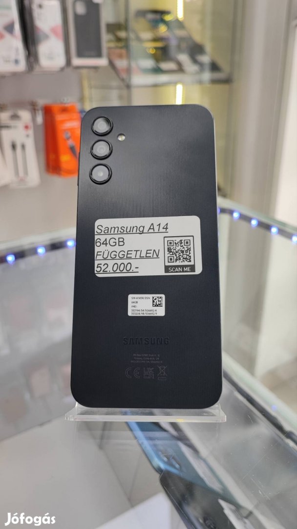 Samsung A14-64GB-Független