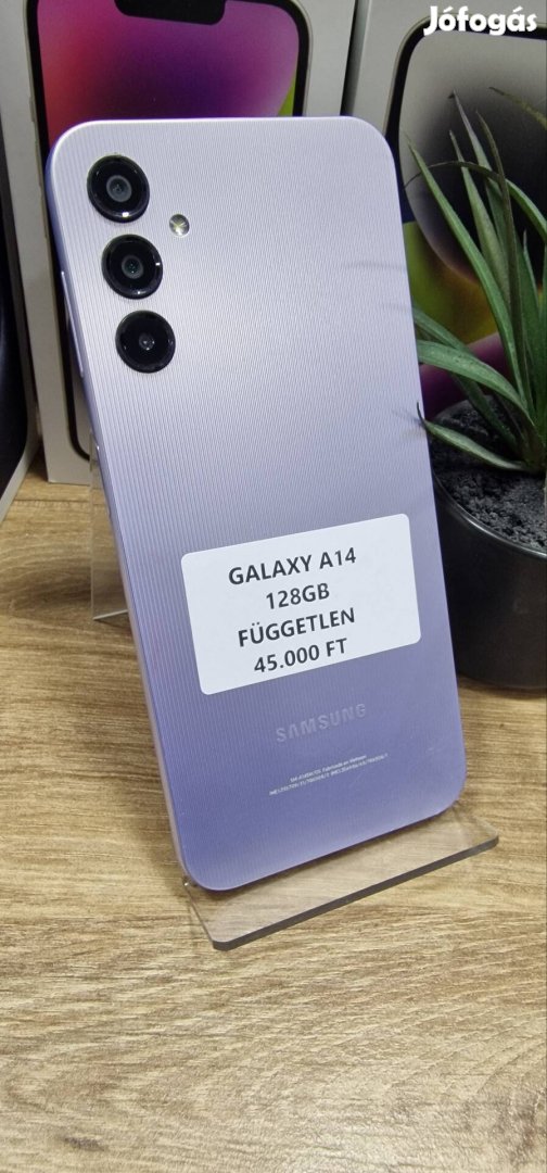 Samsung A14 Akció 