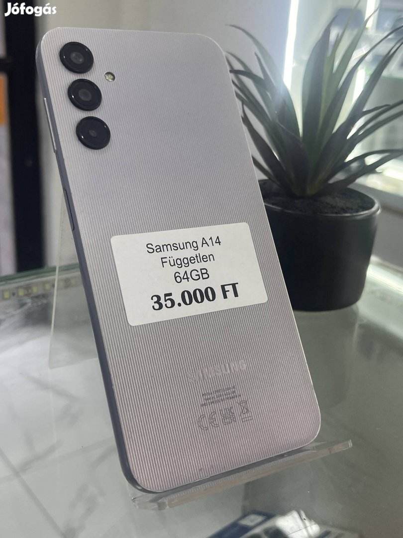 Samsung A14 Kártyafüggetlen 64GB