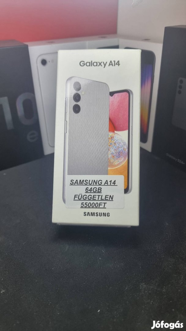 Samsung A14, 64GB, Független uj