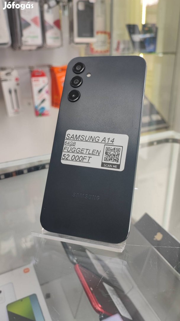 Samsung A14 - 64GB - Kártyafüggetlen