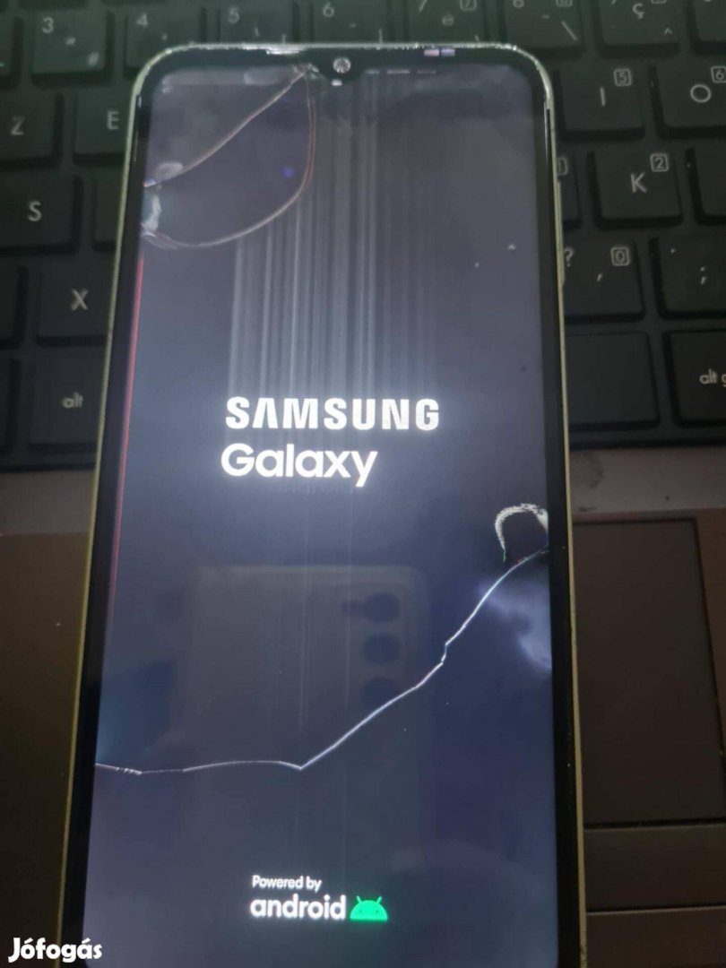 Samsung A14 ki jelző hiba