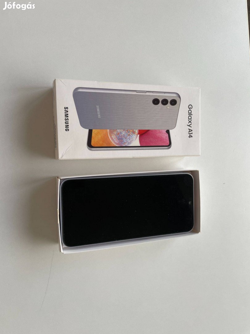 Samsung A14 silver