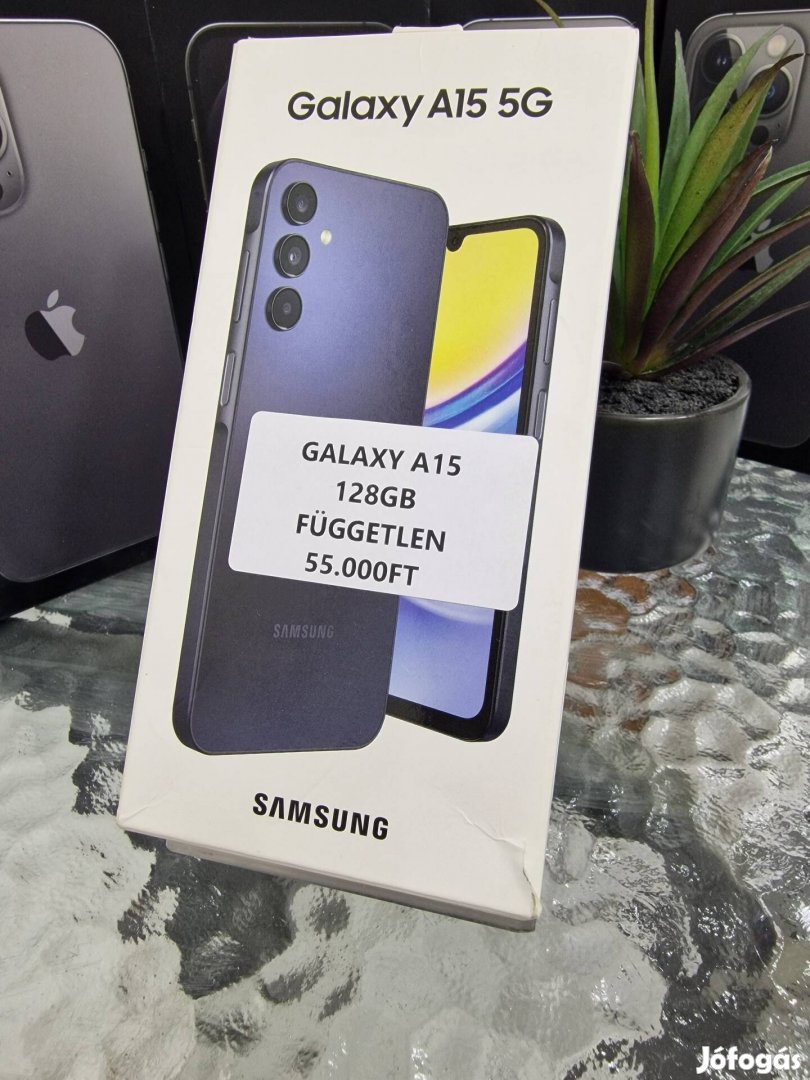 Samsung A15 128GB Független Akció 