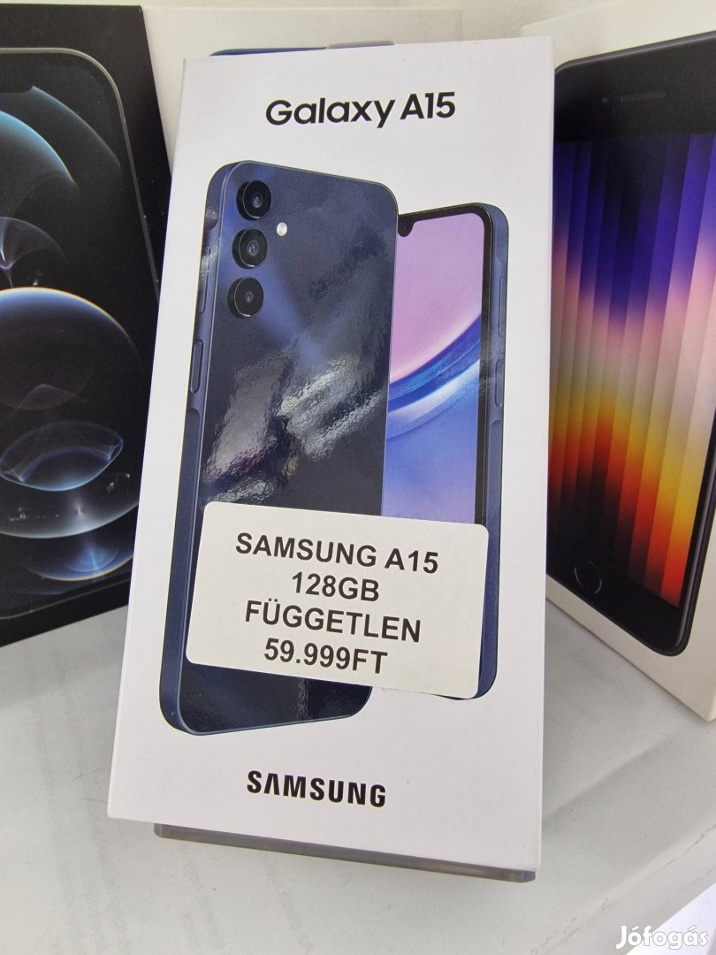 Samsung A15 128GB Független Akció 