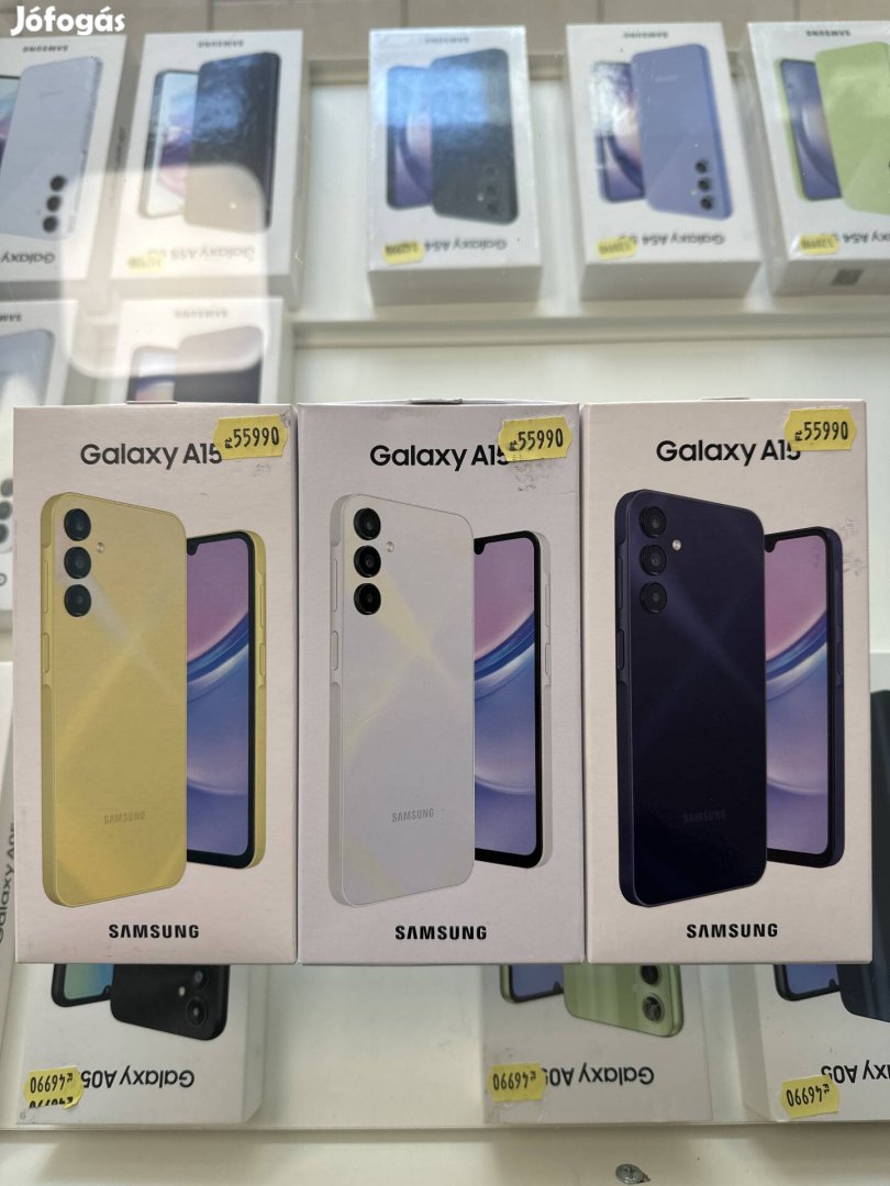 Samsung A15 4/128 több színben!