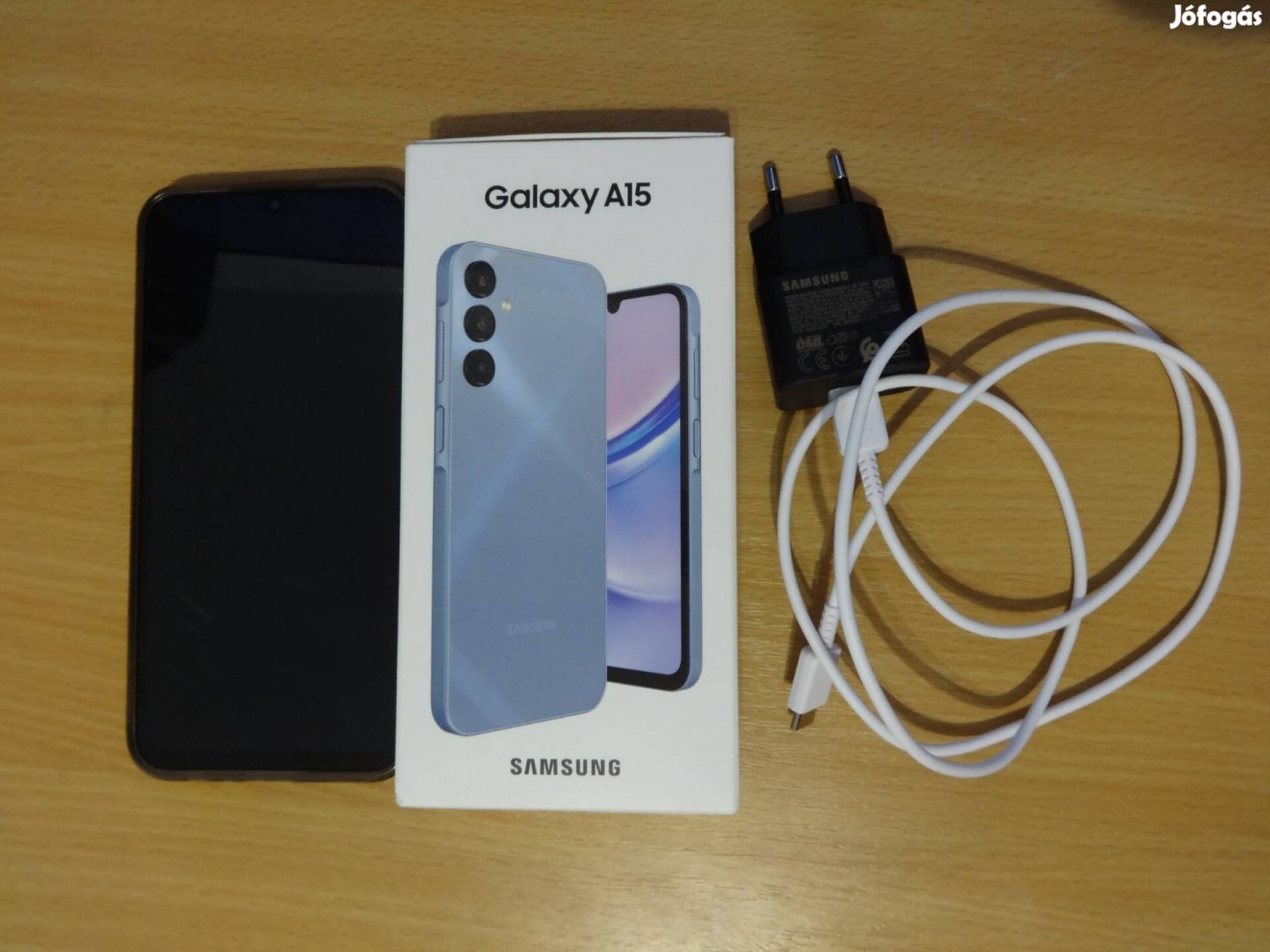 Samsung A15 + 25W töltő 