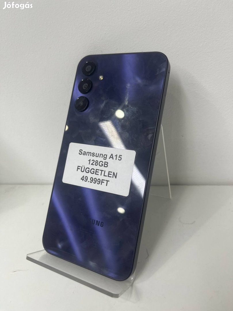 Samsung A15.      