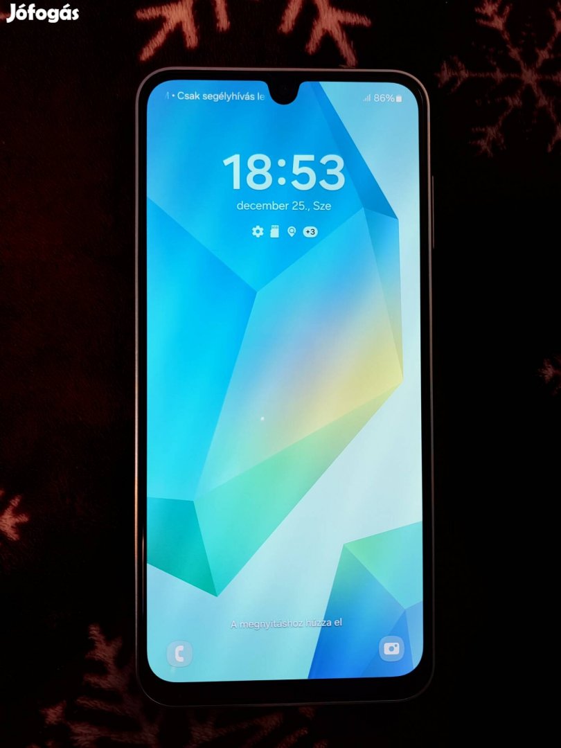 Samsung A16 4/128 új  független