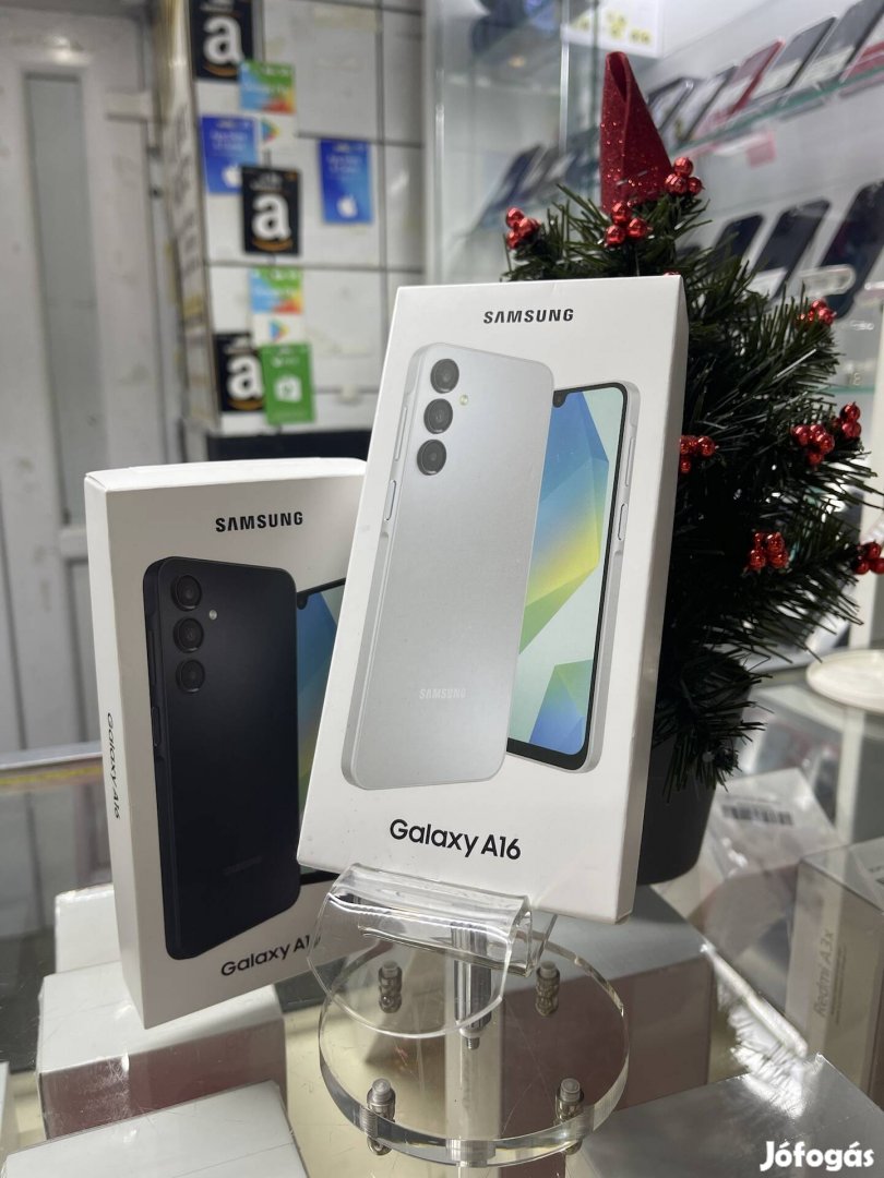 Samsung A16 Új Karácsonyi Akció