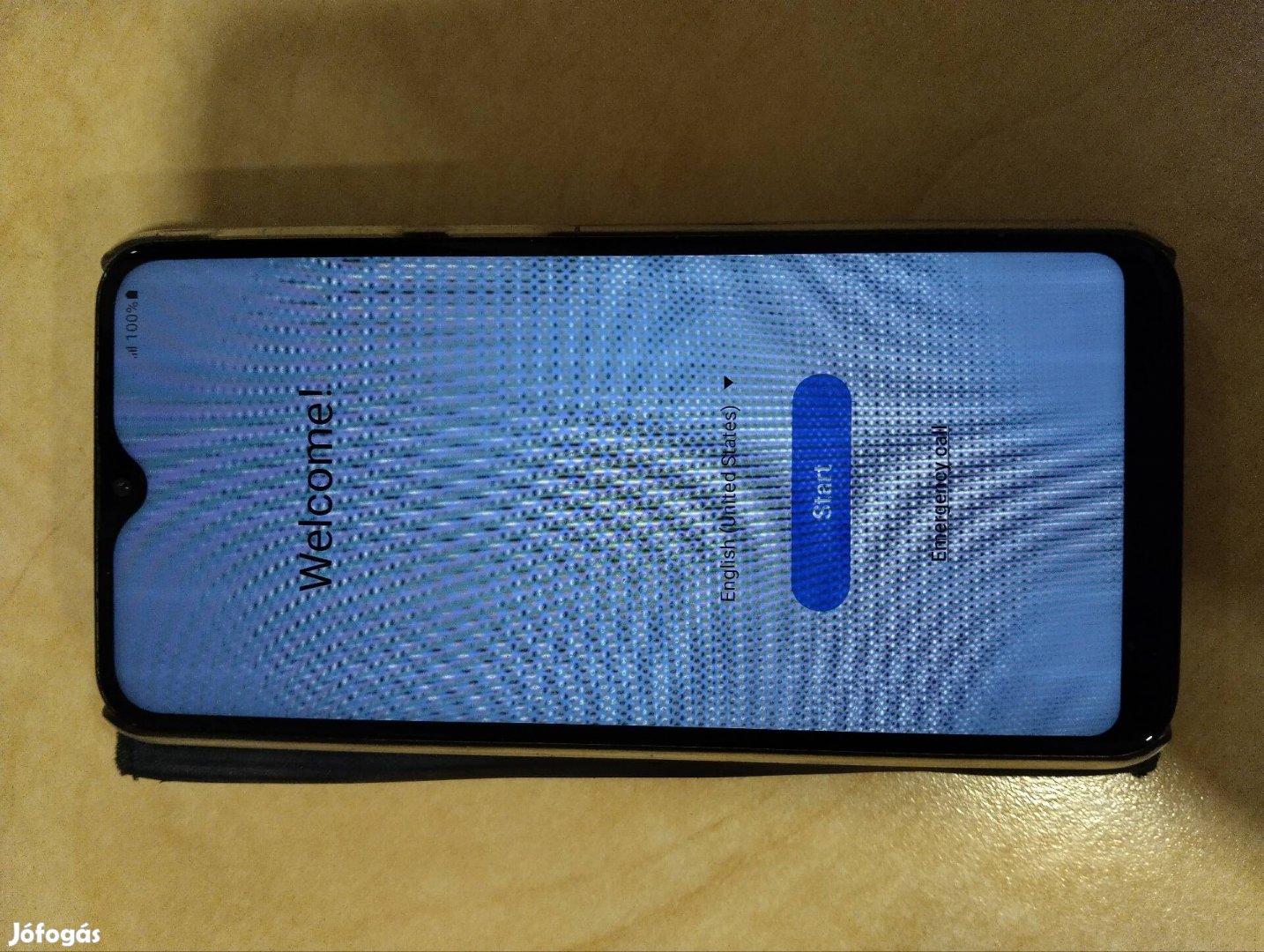 Samsung A20e használt + cover 32G