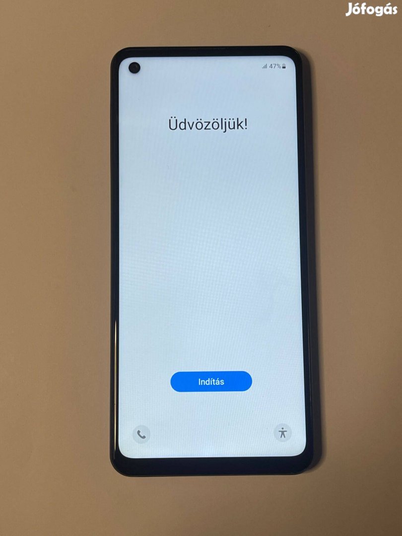 Samsung A21S Dual Sim okostelefon