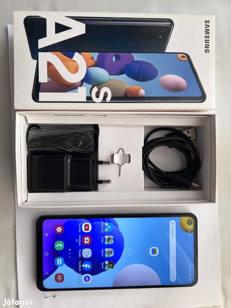 Samsung A21s128GB