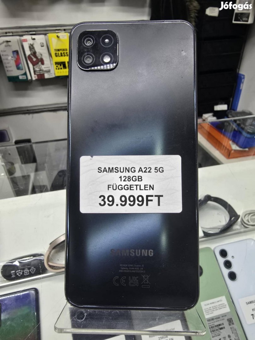 Samsung A22 5G ,128GB, Független ,Akció 