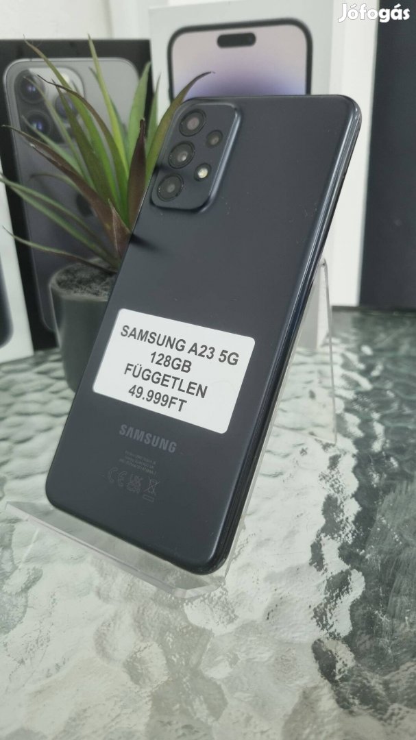 Samsung A23 5G 128GB Fuggetlen Akció 