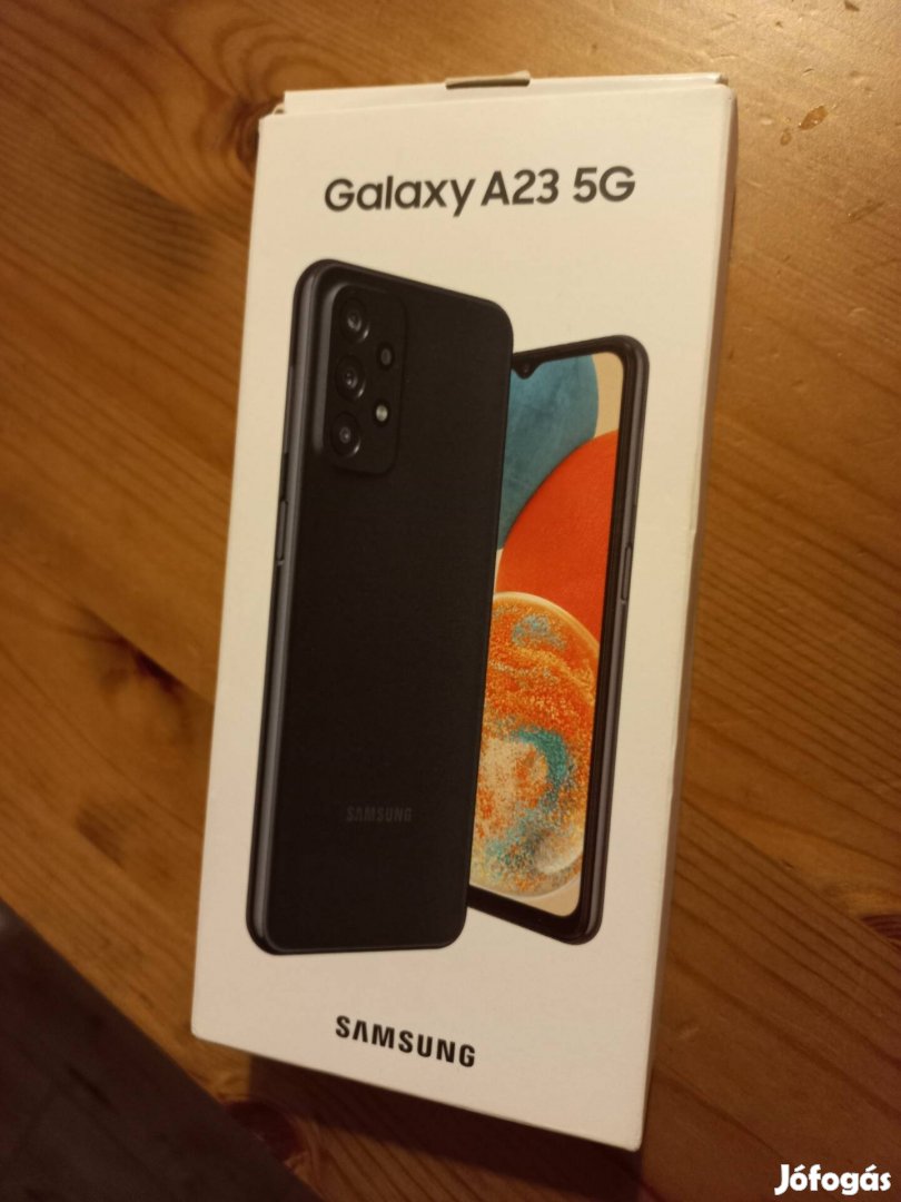 Samsung A23 5G - új, sosem használt