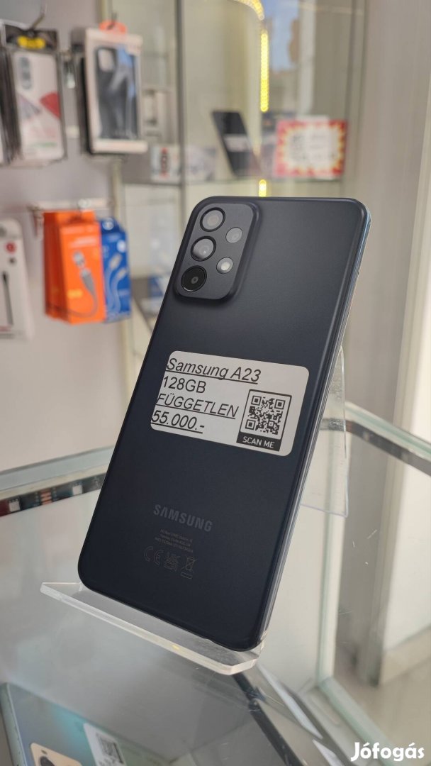 Samsung A23 - 128GB Kártyafüggetlen