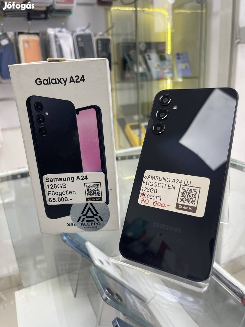 Samsung A24 128GB Új Null Perces