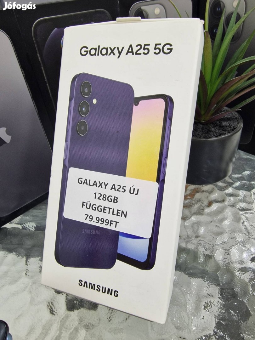 Samsung A25 5G 128GB Akció 