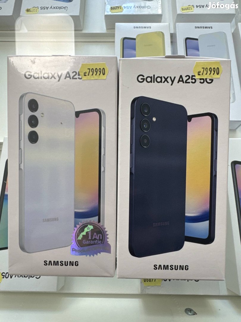 Samsung A25 5G 6/128 több színben! 