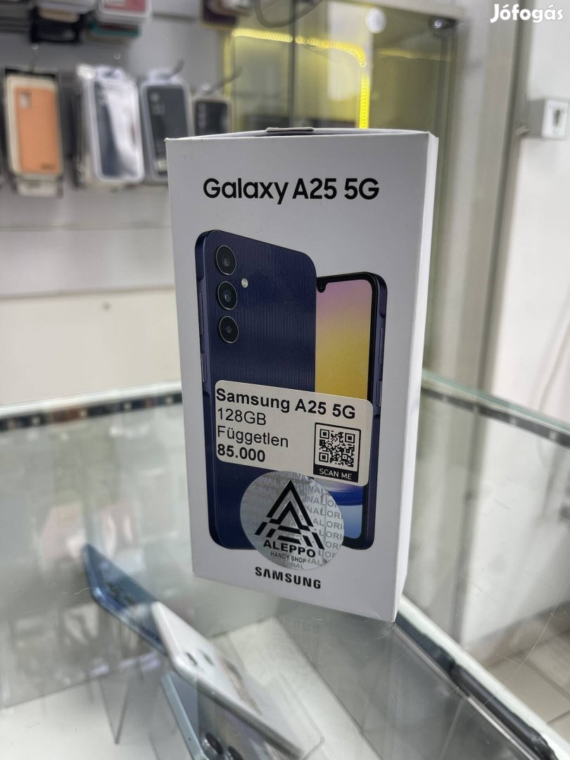 Samsung A25 5G Új Bontatlan