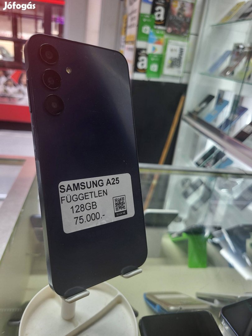 Samsung A25 Független 128GB 