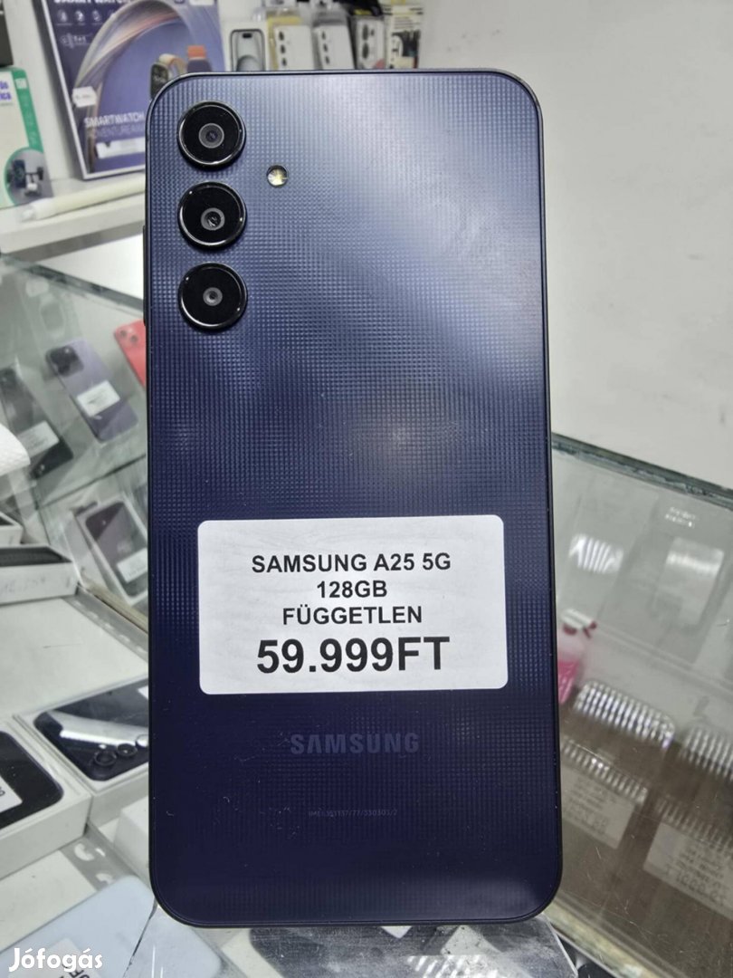 Samsung A25, 128GB, Független, Akció + Garancia 